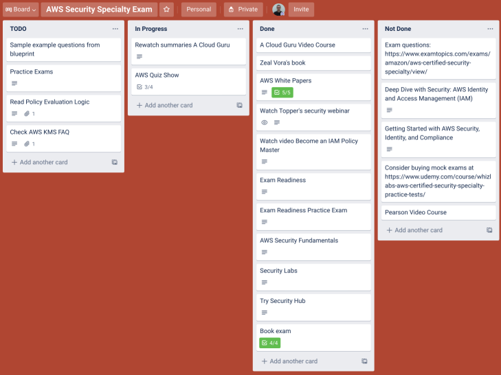 Trello Board