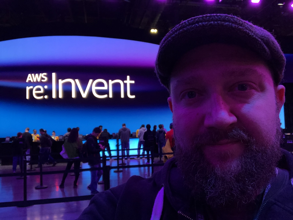 Jon Topper at AWS re:Invent 2019