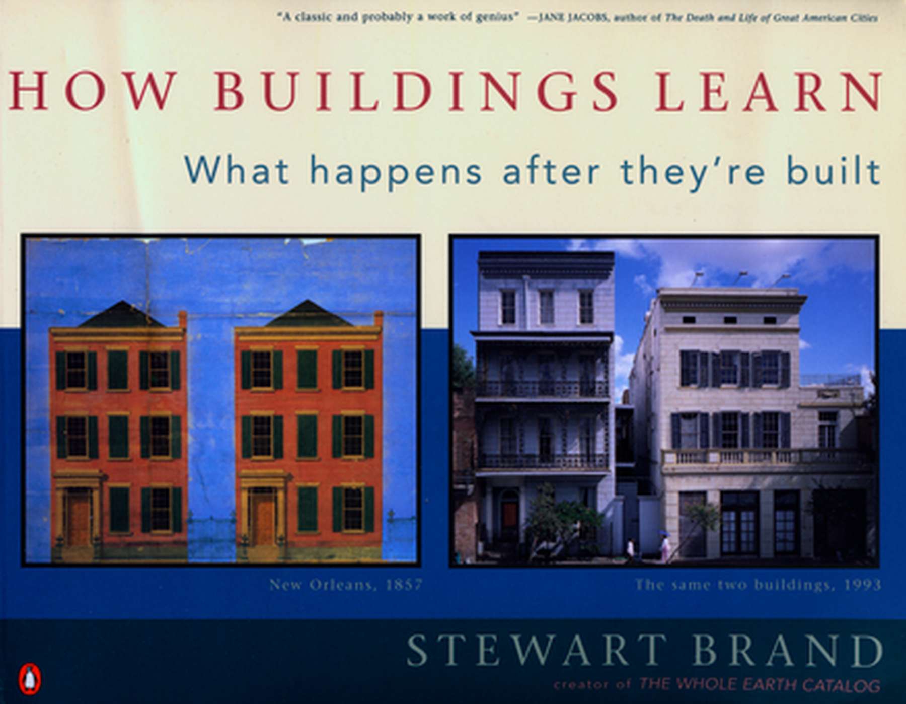 How Buildings Learn by Stewart Brand