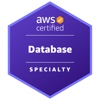 AWS Certified Database Speciality